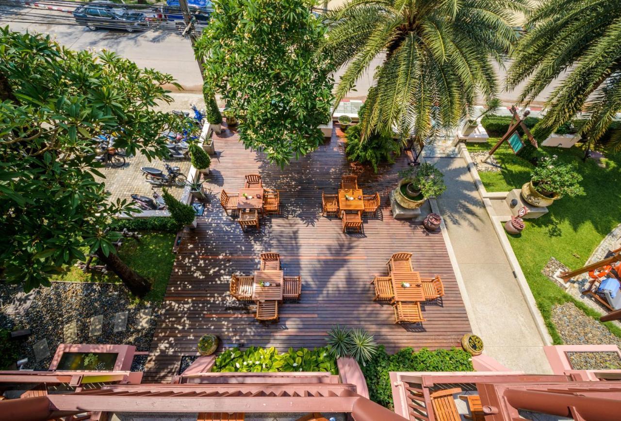 普吉岛-瓶庐海景度假酒店 Phuket Pl Seaview Resort Patong Kültér fotó