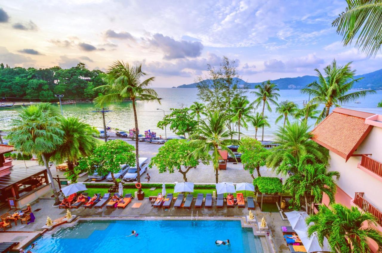 普吉岛-瓶庐海景度假酒店 Phuket Pl Seaview Resort Patong Kültér fotó