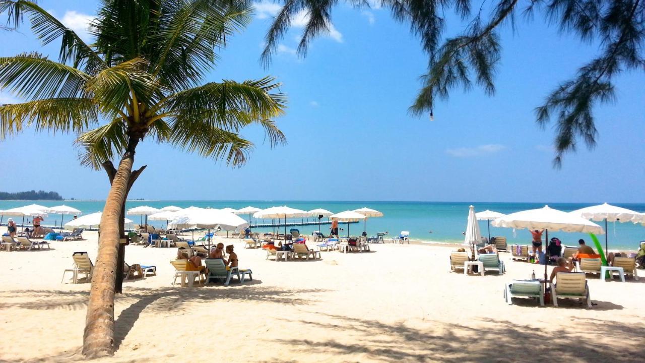 普吉岛-瓶庐海景度假酒店 Phuket Pl Seaview Resort Patong Kültér fotó
