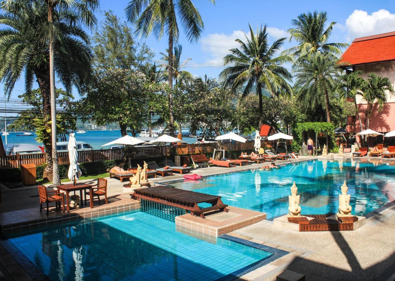 普吉岛-瓶庐海景度假酒店 Phuket Pl Seaview Resort Patong Kültér fotó