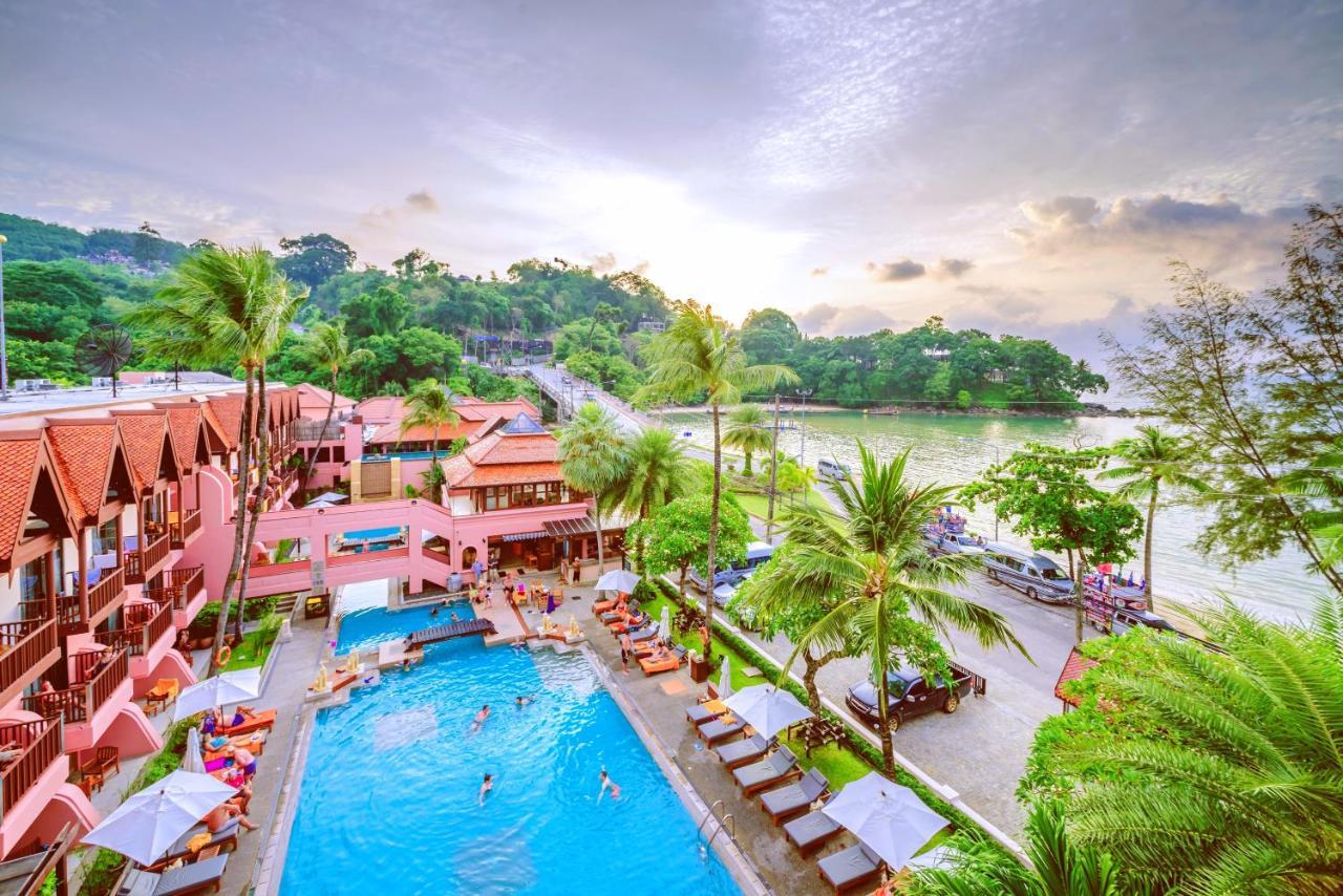 普吉岛-瓶庐海景度假酒店 Phuket Pl Seaview Resort Patong Kültér fotó