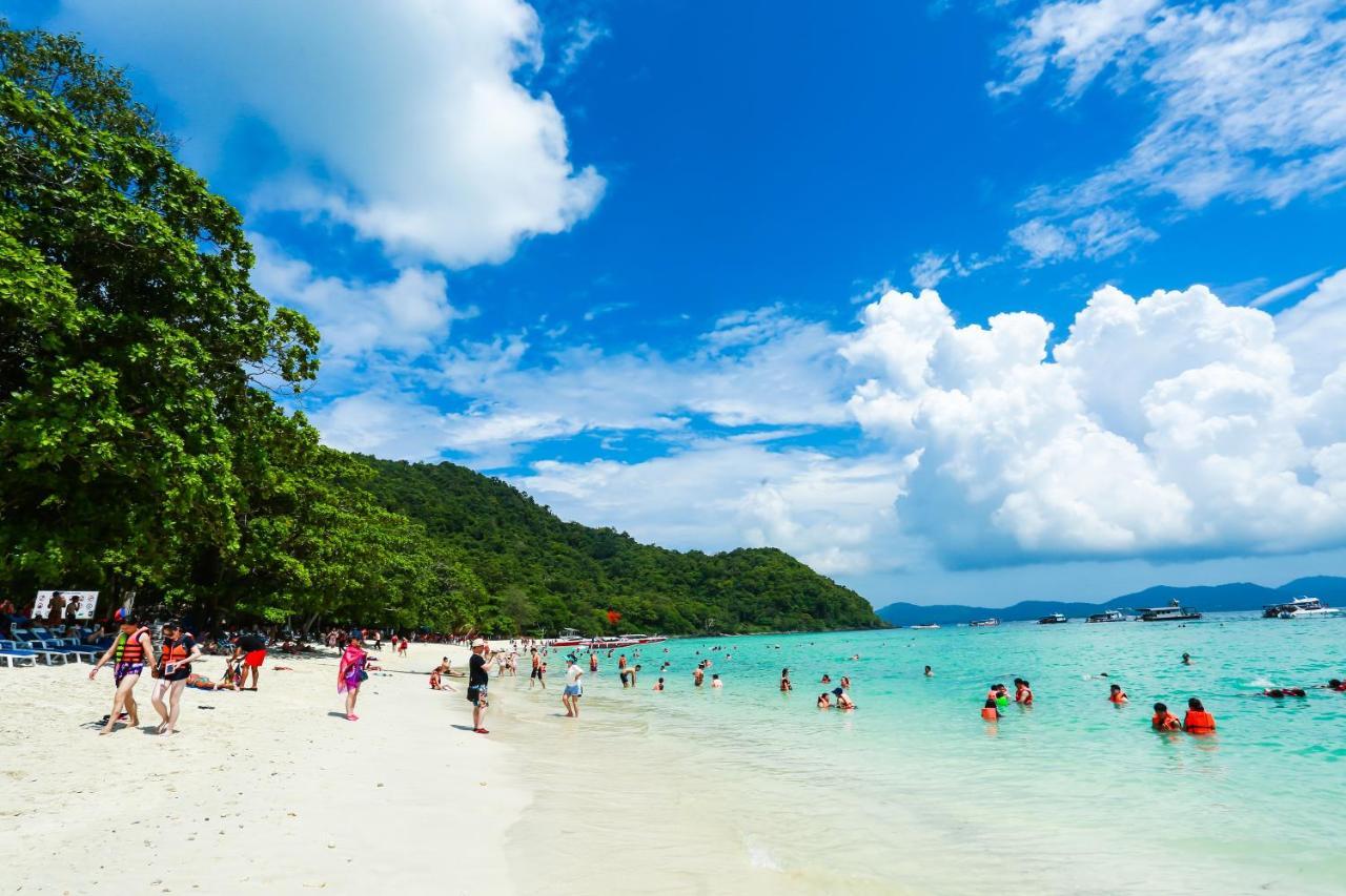 普吉岛-瓶庐海景度假酒店 Phuket Pl Seaview Resort Patong Kültér fotó