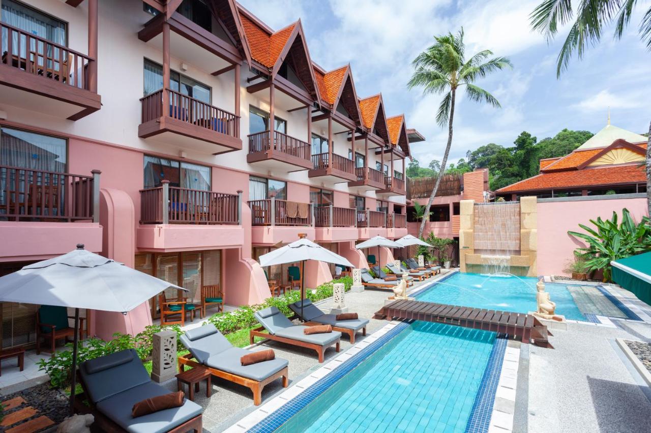 普吉岛-瓶庐海景度假酒店 Phuket Pl Seaview Resort Patong Kültér fotó