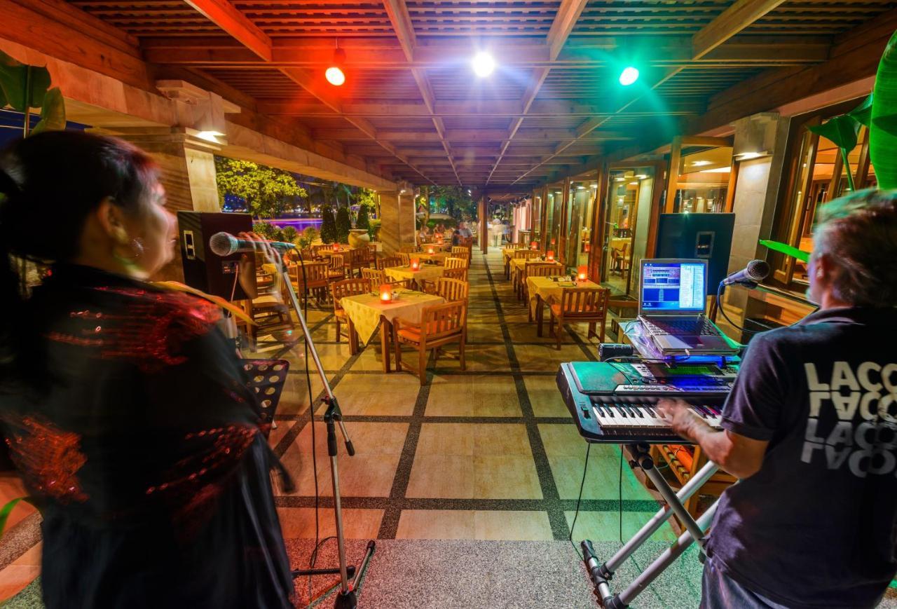 普吉岛-瓶庐海景度假酒店 Phuket Pl Seaview Resort Patong Kültér fotó