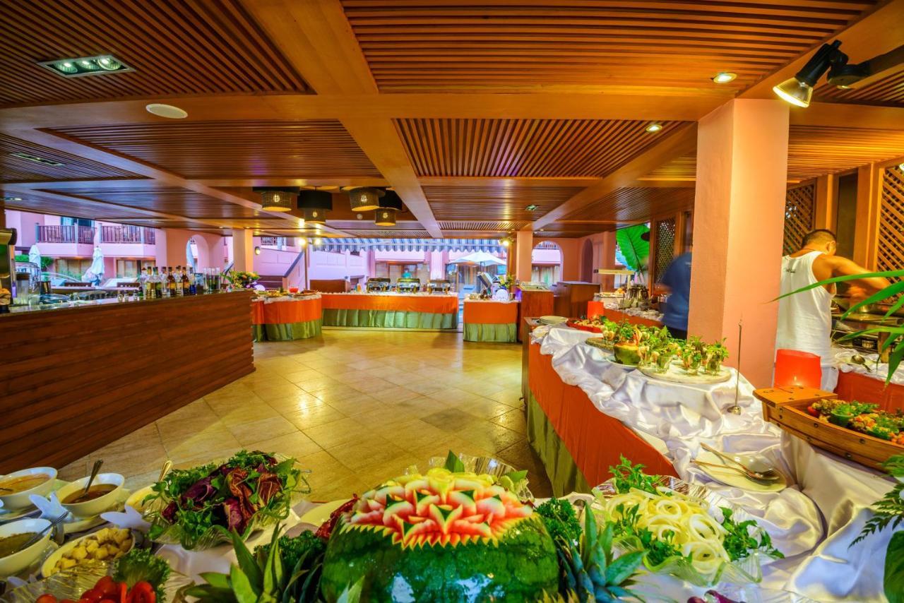 普吉岛-瓶庐海景度假酒店 Phuket Pl Seaview Resort Patong Kültér fotó