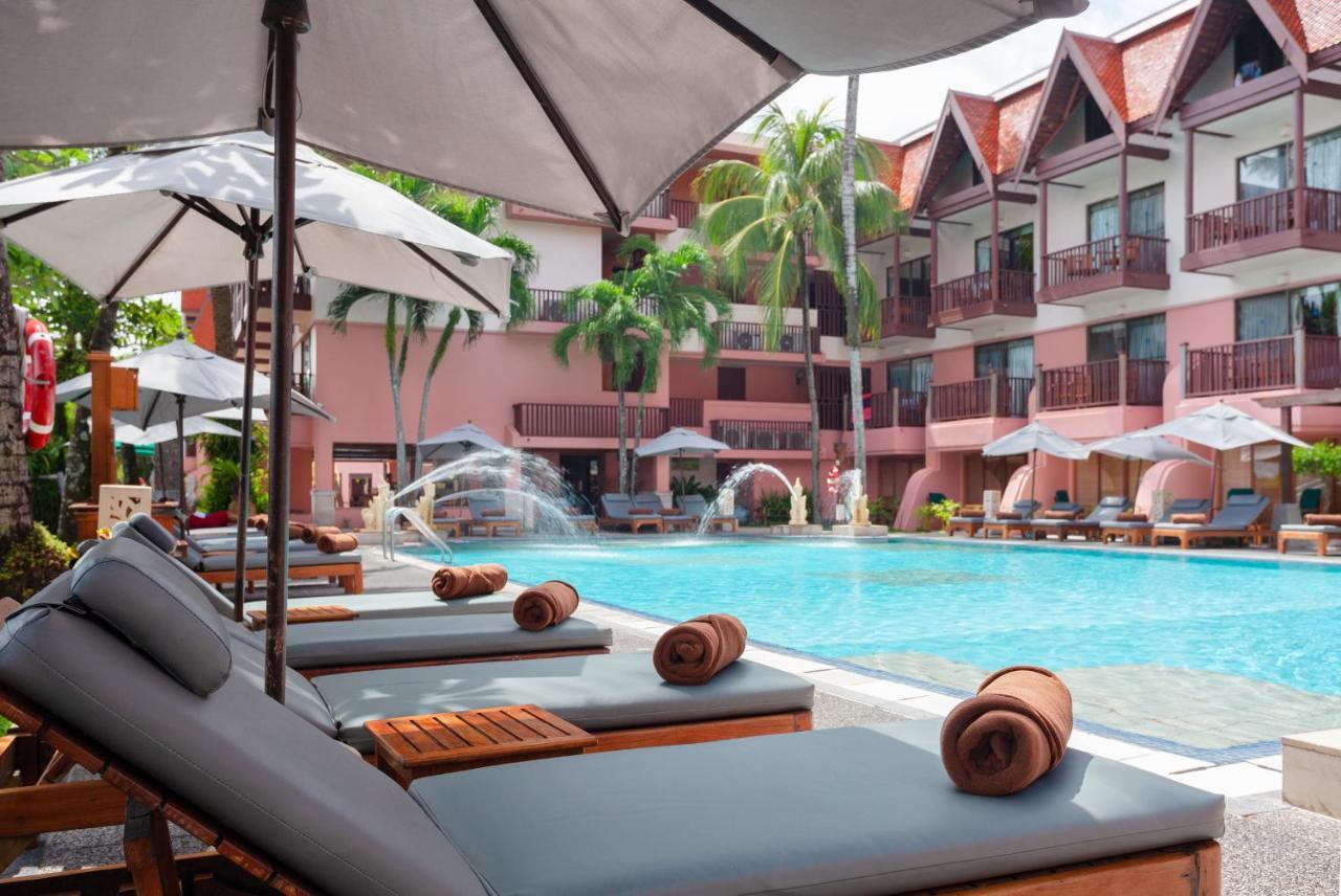 普吉岛-瓶庐海景度假酒店 Phuket Pl Seaview Resort Patong Kültér fotó