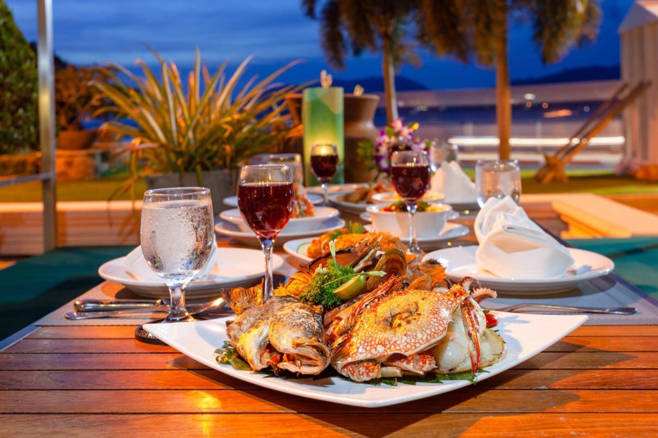 普吉岛-瓶庐海景度假酒店 Phuket Pl Seaview Resort Patong Kültér fotó