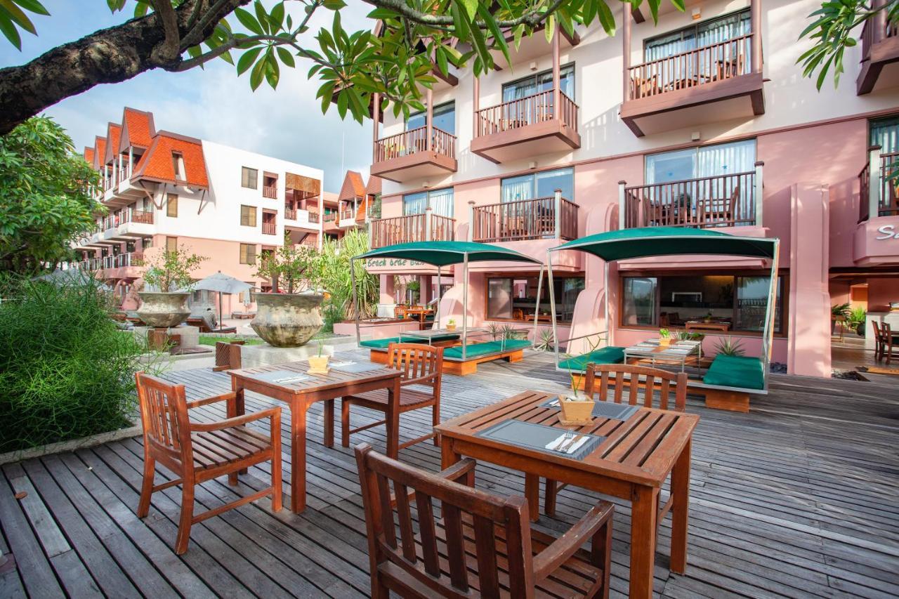 普吉岛-瓶庐海景度假酒店 Phuket Pl Seaview Resort Patong Kültér fotó
