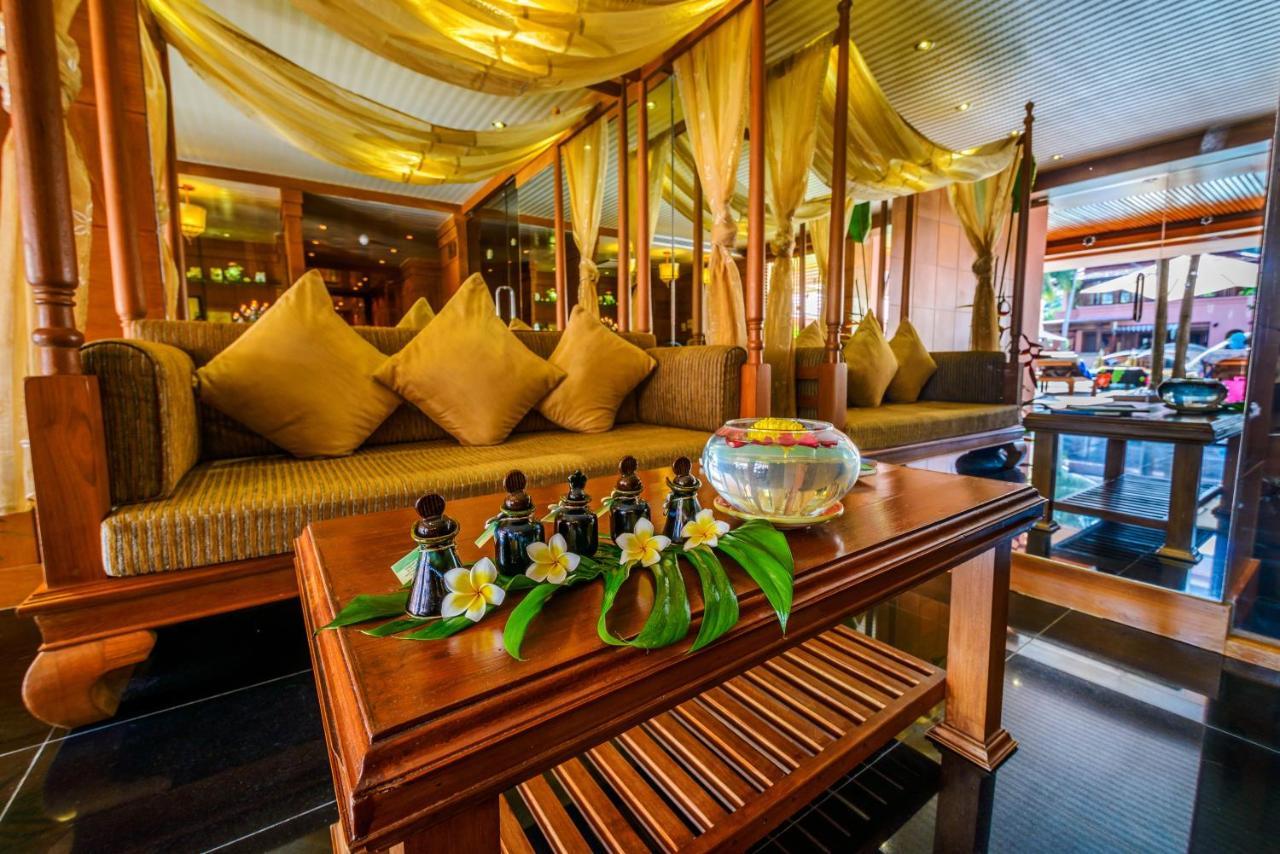 普吉岛-瓶庐海景度假酒店 Phuket Pl Seaview Resort Patong Kültér fotó