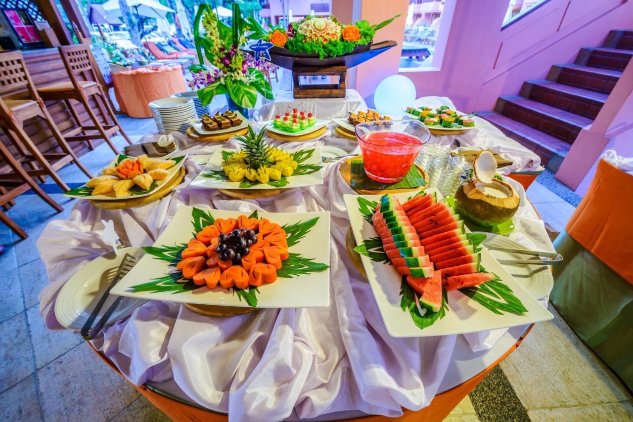 普吉岛-瓶庐海景度假酒店 Phuket Pl Seaview Resort Patong Kültér fotó
