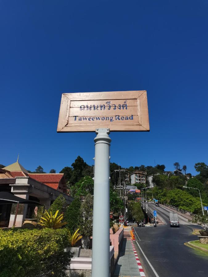 普吉岛-瓶庐海景度假酒店 Phuket Pl Seaview Resort Patong Kültér fotó