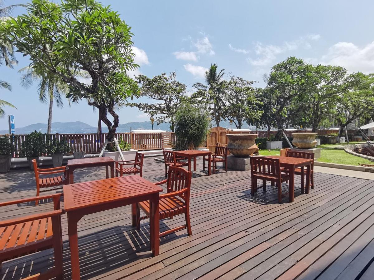 普吉岛-瓶庐海景度假酒店 Phuket Pl Seaview Resort Patong Kültér fotó