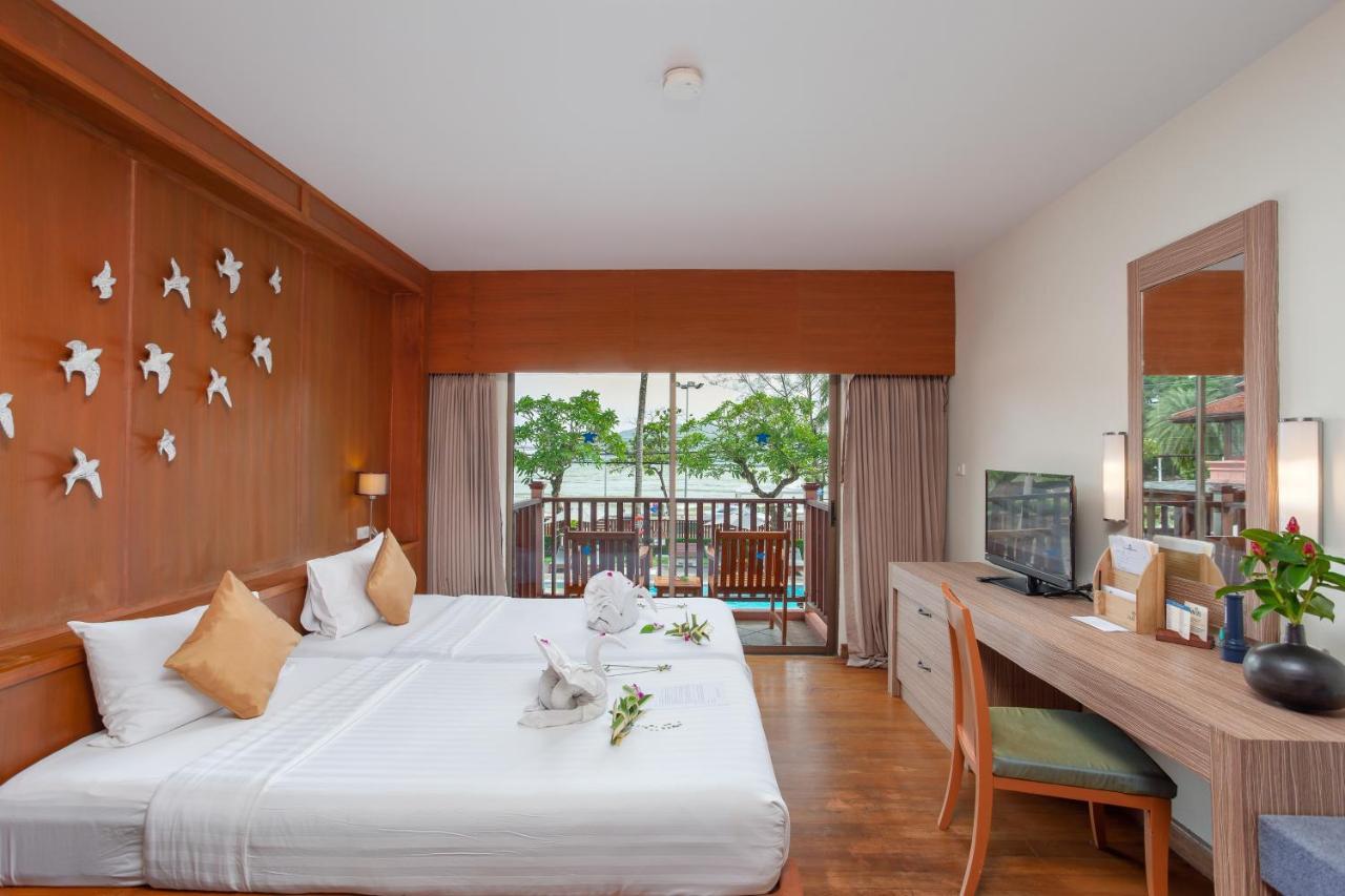普吉岛-瓶庐海景度假酒店 Phuket Pl Seaview Resort Patong Kültér fotó