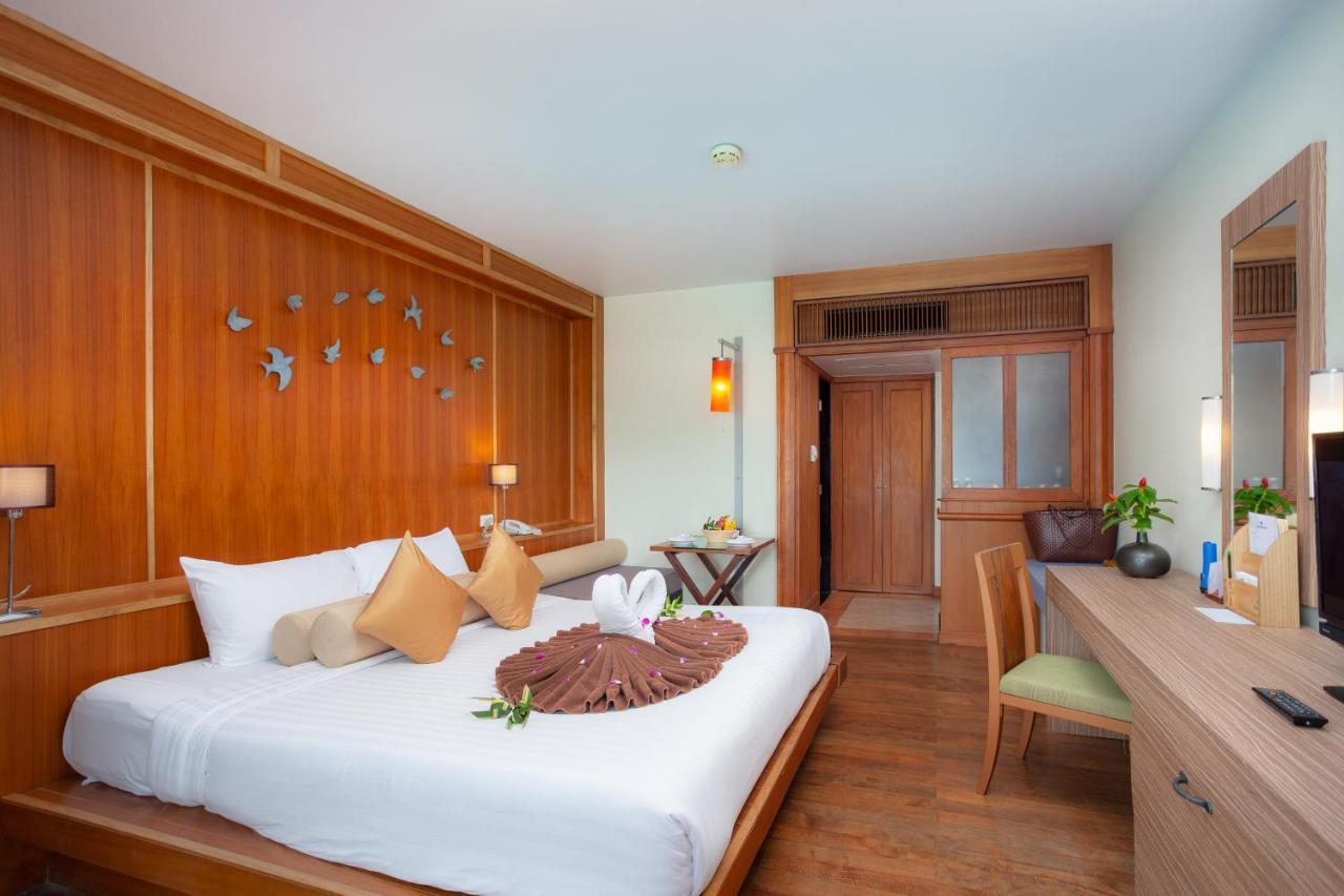 普吉岛-瓶庐海景度假酒店 Phuket Pl Seaview Resort Patong Kültér fotó