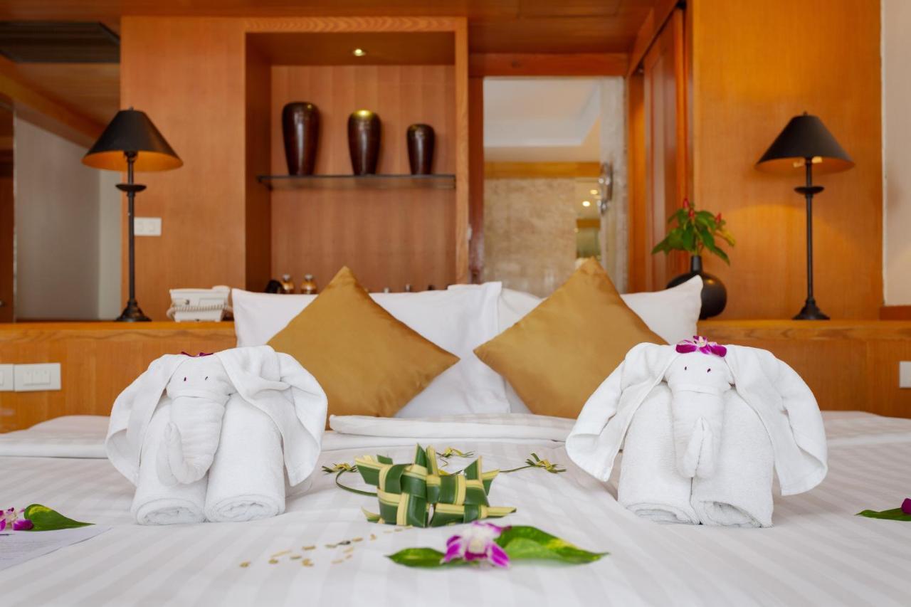 普吉岛-瓶庐海景度假酒店 Phuket Pl Seaview Resort Patong Kültér fotó