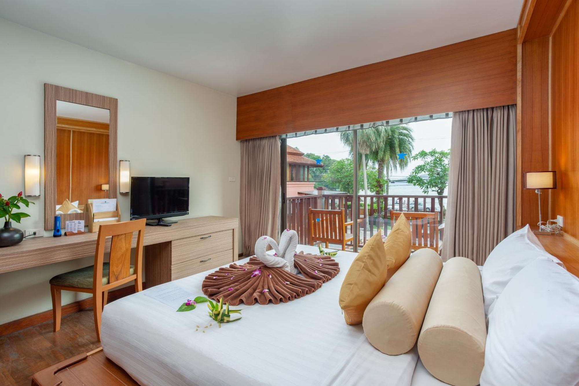 普吉岛-瓶庐海景度假酒店 Phuket Pl Seaview Resort Patong Kültér fotó