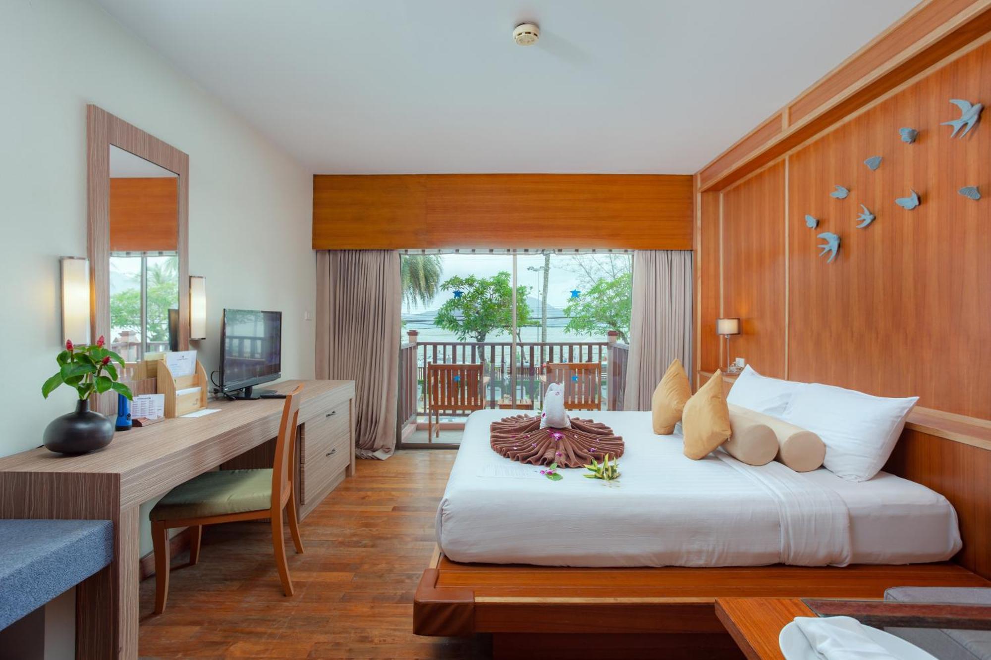 普吉岛-瓶庐海景度假酒店 Phuket Pl Seaview Resort Patong Kültér fotó
