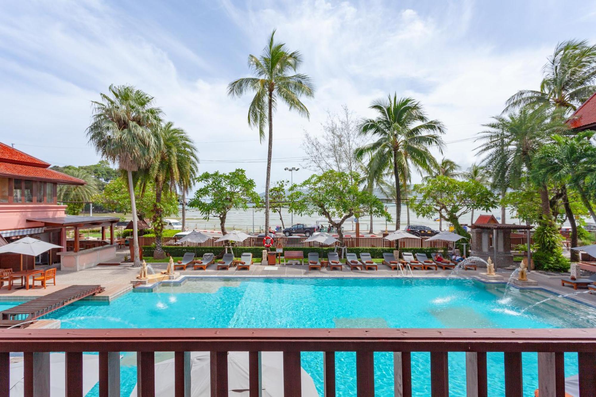 普吉岛-瓶庐海景度假酒店 Phuket Pl Seaview Resort Patong Kültér fotó